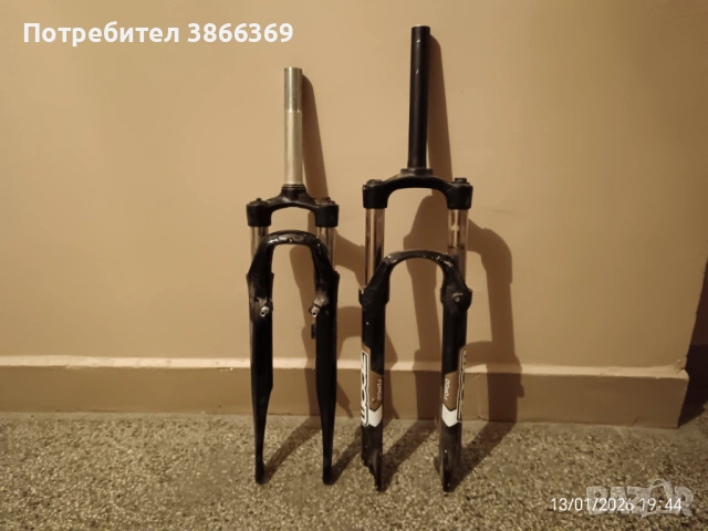 Две вилки за колело