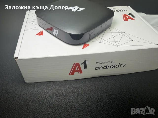 Tv box A1 android 12 тв бокс чисто нов google smart tv приемник , снимка 7 - Приемници и антени - 56133971