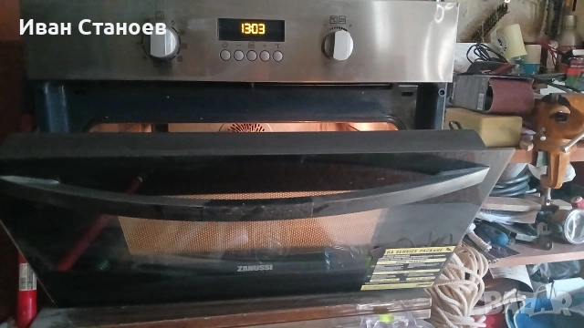 Печка за вграждане работи много пазеназа, снимка 3 - Печки, фурни - 53572997