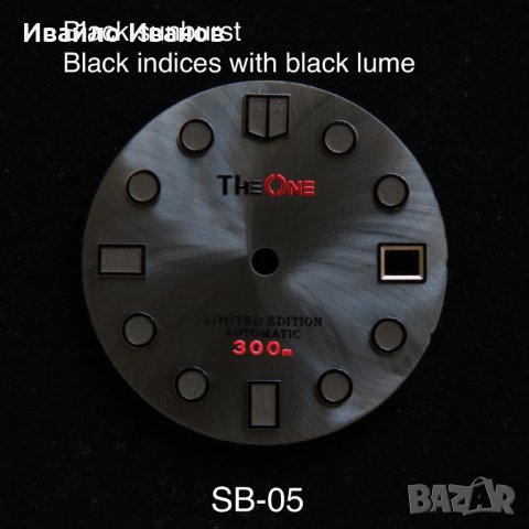 Часовник Seiko SKX007 Black PVD - Mod , снимка 7 - Мъжки - 40811881