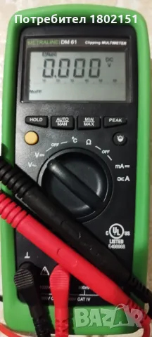 GOSSEN METRAWATT METRALINE DM61