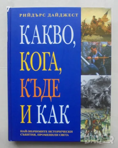 Книга Какво, кога, къде и как 2009 г. Рийдърс Дайджест
