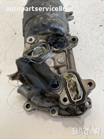 Корпус на маслен филтър за Peugeot 3008 1.6 HDi (2010) 9656970080, снимка 2 - Части - 53594231