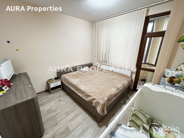 Разград / 2-стаен, център, снимка 6 - Апартаменти - 52630259