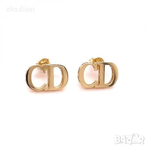 Златни обеци Dior 1,68гр. 14кр. проба:585 модел:43538-6