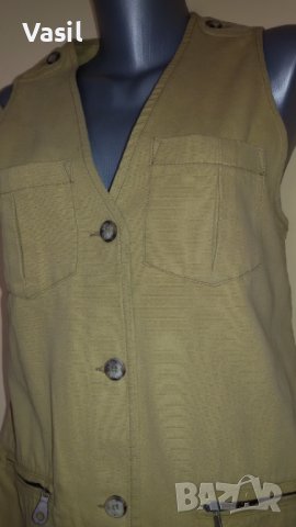 италиански дамски елеци от плат, снимка 3 - Жилетки - 40578575