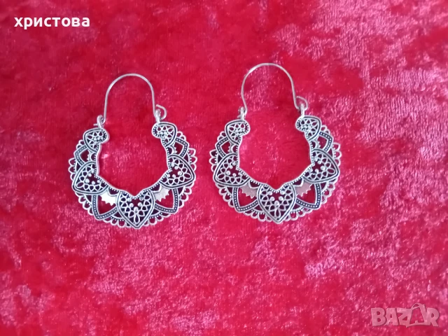 Обеци, снимка 5 - Обеци - 50907658