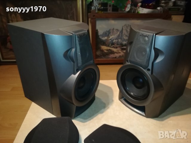 SONY SPEAKER SYSTEM-GERMANY 0802221915, снимка 13 - Тонколони - 35721137