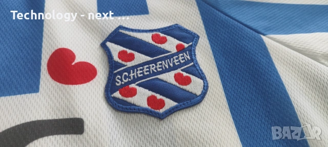 Релик ретро тениска - Heerenveen 1999/02 - FILA - Номер 9 (Marcus Allbäck), снимка 6 - Футбол - 53725192