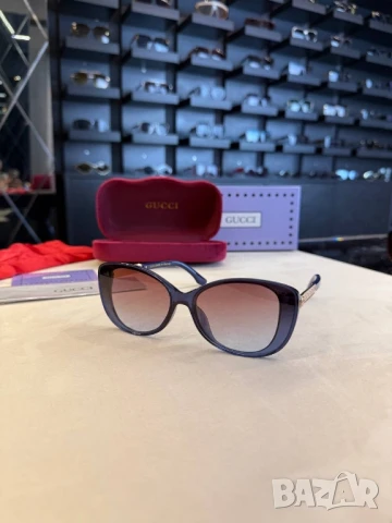 очила с черен обикновен калъф и ув защита gucci cartier Tom ford, снимка 11 - Слънчеви и диоптрични очила - 51175368