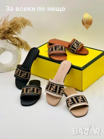 Fendi Дамски Чехли Фенди - Различни Цветове Код SEM-289