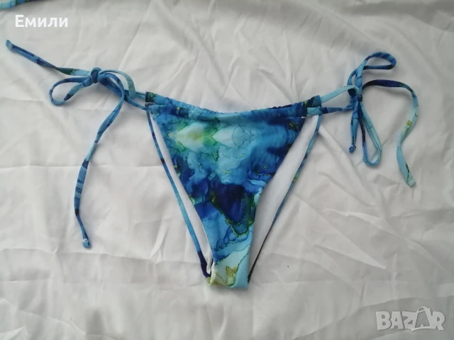 S, M, L нов комплект дамски бански от две части с принт marble , снимка 12 - Бански костюми - 50717092