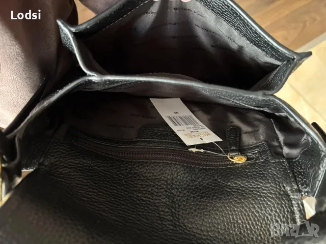 Michael Kors Maxine нова чанта през рамо от телешка кожа, снимка 5 - Чанти - 49585797