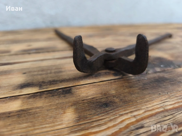 Ковашки клещи, снимка 5 - Клещи - 53739282