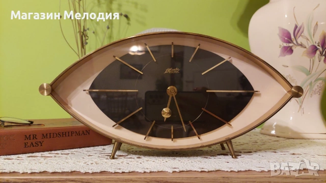 Настолен часовник Kienzle International – модел Atlanta Electric, снимка 14 - Антикварни и старинни предмети - 53602813