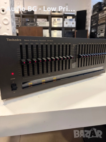 Technics SH-8020, снимка 5 - Еквалайзери - 52293810