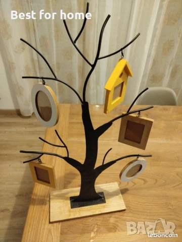 Декоративно дърво - рамка за снимки FamilyTree, снимка 4 - Декорация за дома - 50615006