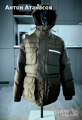 GEOX Зимно яке тип парка с гъши пух, снимка 2 - Якета - 52931769