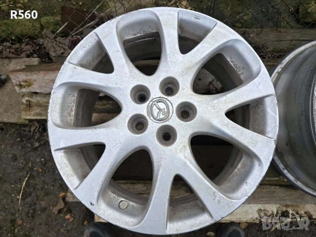 Джанти 18 Мазда , снимка 4 - Гуми и джанти - 53480935