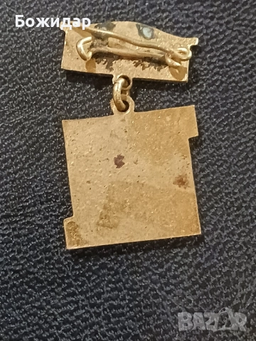 Емайлова Значка. Майстор Бачо Киро., снимка 2 - Антикварни и старинни предмети - 52786846
