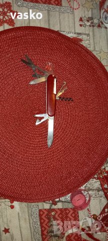 Victorinox-лупа,много добър, снимка 4 - Ножове - 35983668