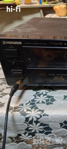 Дек pioneer ct-s 609 r, снимка 3 - Декове - 39896768