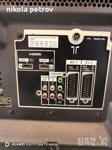 Продам Работеш Телевизор: Panasonic Viera HD Ready 100Hz., снимка 11 - Телевизори - 50427229