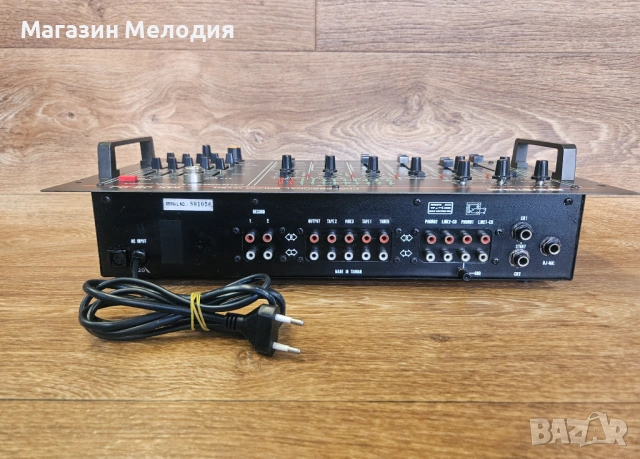Миксер JB Systems MX-05 – Компактен 2-канален пулт за партита, снимка 9 - Ресийвъри, усилватели, смесителни пултове - 53827934