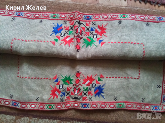 Каре старо бродирано 44083, снимка 5 - Колекции - 44601698