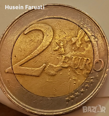 2 евро Белгия, снимка 2 - Нумизматика и бонистика - 53611344