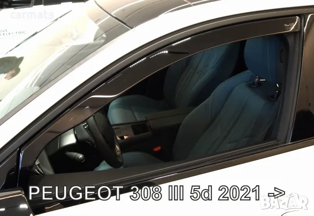 Ветробрани HEKO за Peugeot 308 (2021+) - Хечбек