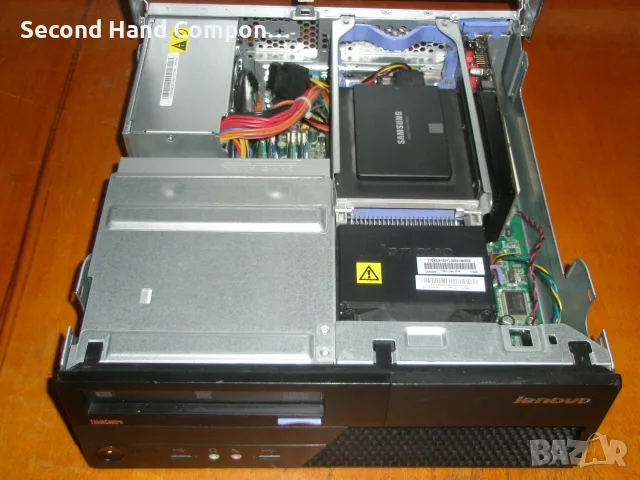 Lenovo PC: Офис 4 Q9300,12GB DDR3 , SSD 250GB Evo, 6450 2GB GDDR3, снимка 7 - Работни компютри - 55967253