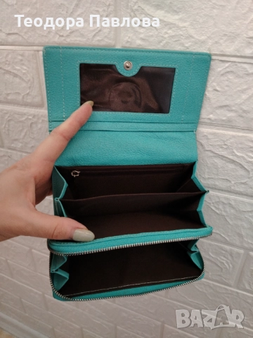 Дамско портмоне , снимка 7 - Портфейли, портмонета - 52905084