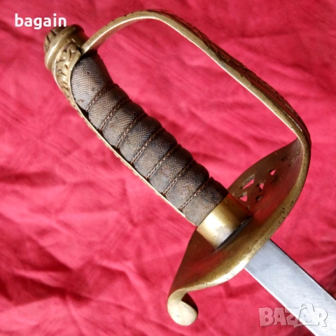 Уникална сабя.