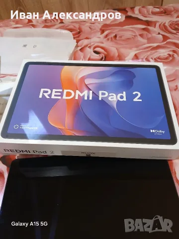 Redmi Pad2 wifi 11inch, снимка 2 - Таблети - 55896976