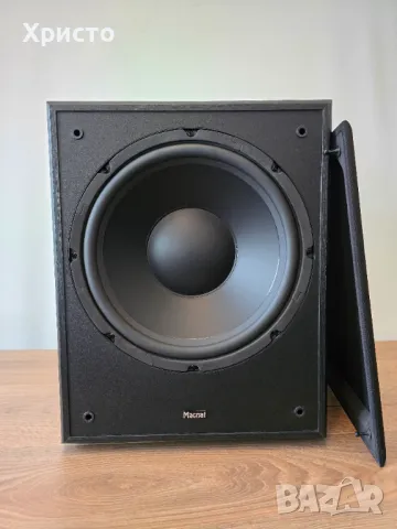 🔊 MAGNAT MONITOR SUPREME 🔊 SUB 301A BLACK 🔊