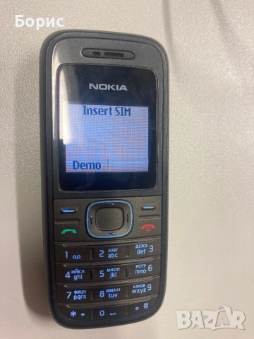 Nokia 1208,A1,отлична, снимка 2 - Nokia - 53243948