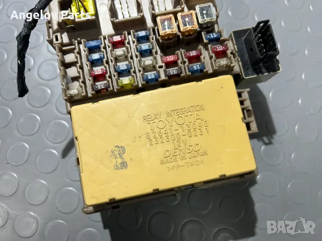 Бушонно табло за Toyota Corolla Verso 2003 г., снимка 6 - Части - 48272651