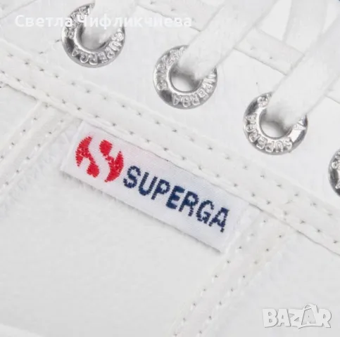 Маратонки тип кецове Superga 2750 Canvas Trainers, снимка 5 - Кецове - 50330797