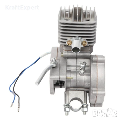 Бензинов двигател за велосипед 80куб. KraftWorld вело мотор, снимка 5 - Велосипеди - 50601642