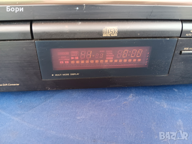 JVC XL - V 142 CD Player, снимка 3 - Плейъри, домашно кино, прожектори - 44587521
