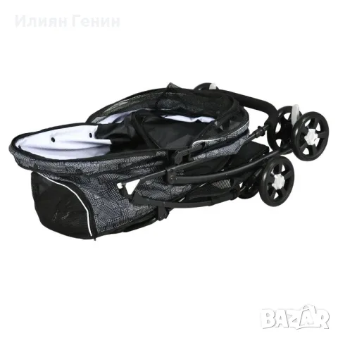 PawHut Количка за кучета, до 10 кг, снимка 5 - За кучета - 55985531