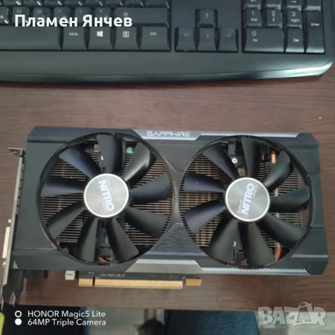 Видео карта SAPPHIRE Radeon R9 380 4GB NITRO Dual-X OC, снимка 2 - Видеокарти - 52974303