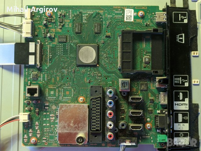 SONY KDL-40CX520-1-8834753-32-PSC10355-M-V315H3-CPE6-Т87I128.00, снимка 7 - Части и Платки - 34351279