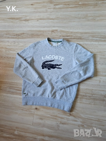 Оригинална мъжка блуза Lacoste, снимка 2 - Блузи - 51718611