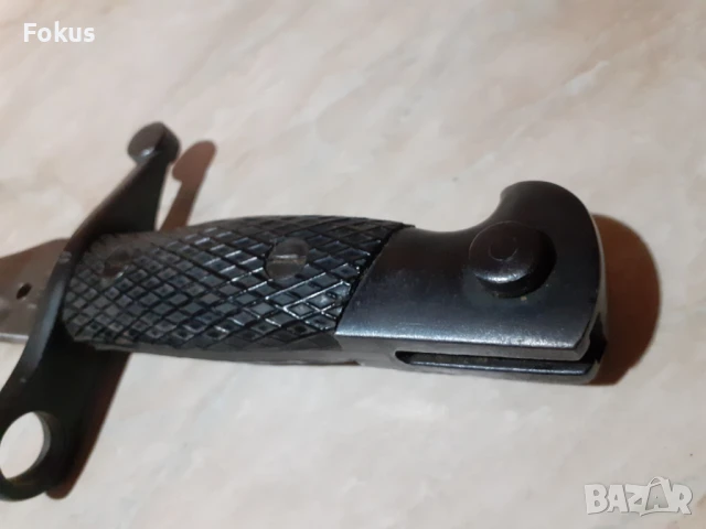 Щик нож тесак, снимка 5 - Антикварни и старинни предмети - 50866721