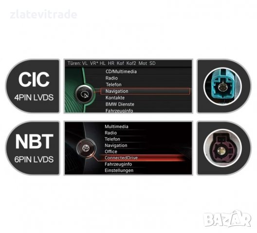 BMW 5 SERIES F07 GT /2011-2017/ - 10.25'' АНДРОИД НАВИГАЦИЯ, 9516, снимка 4 - Навигация за кола - 40035108