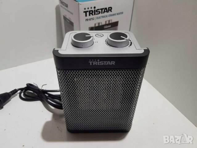 Керамична електрическа печка Tristar PD-8752, снимка 9 - Отоплителни печки - 40526052