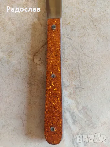 старо ножче, снимка 5 - Прибори за хранене, готвене и сервиране - 49923243