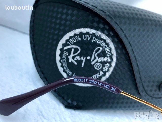 Ray-Ban RB3025 limited edition мъжки дамски слънчеви очила Рей-Бан авиатор, снимка 17 - Слънчеви и диоптрични очила - 41970710